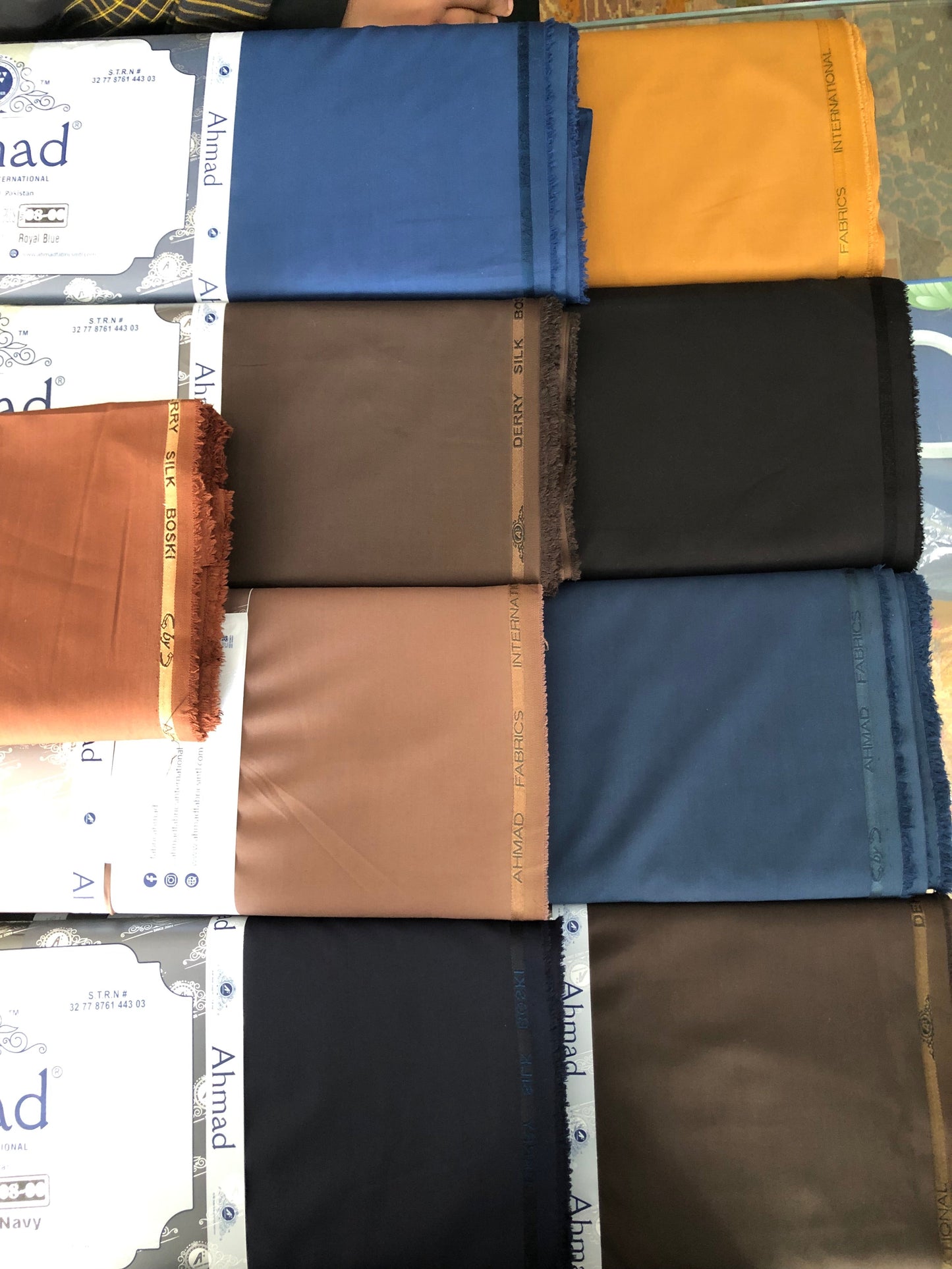 Ahmed fabrics (Derry silk boski plus) Cotton